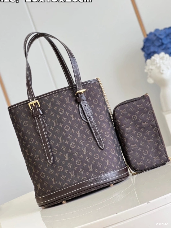 Cheap BUCKET VUITTON NANO LOUIS 0727